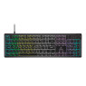 Corsair K55 CORE RGB Membrane Wired Gaming Keyboard – Quiet, Responsive Switches – Spill Resistance – Ten-Zone RGB – Media Keys – iCUE Compatible – QWERTY NA – PC, Mac – Black